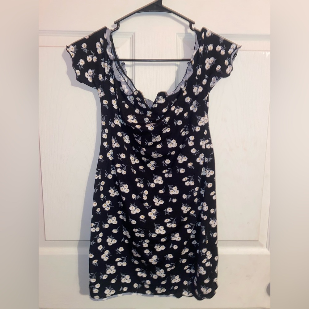 shein floral dress